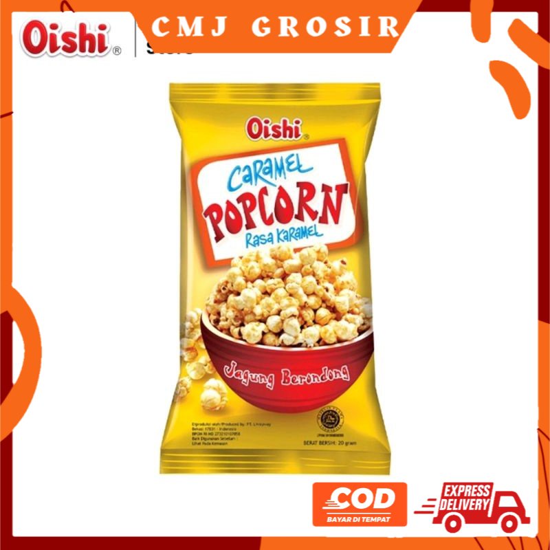 

Oishi Popcorn 20 gram