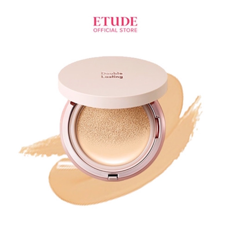 Etude House Double Lasting Cushion Glow SPF 50+