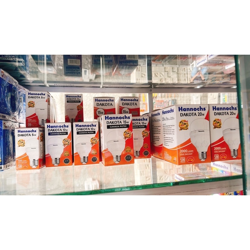 lampu hannochs dakota bohlam led lampu led 5watt 10watt 15watt 20watt