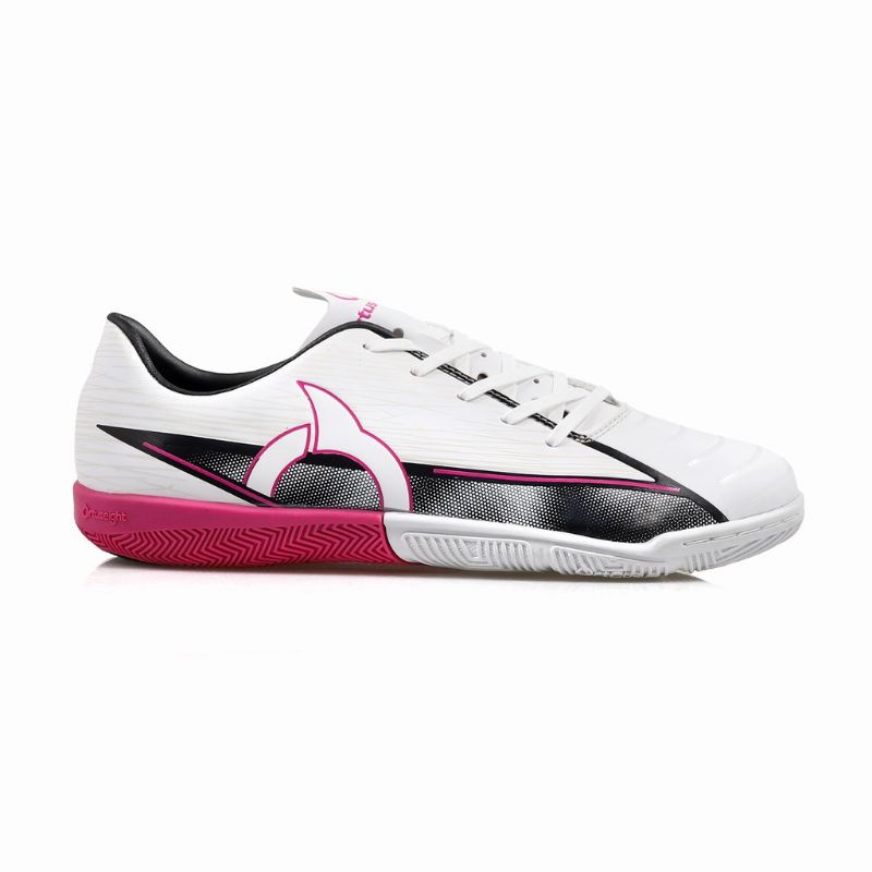 SEPATU FUTSAL ORTUSEIGHT ELLIPSE IN - WHITE BLACK ULTRA