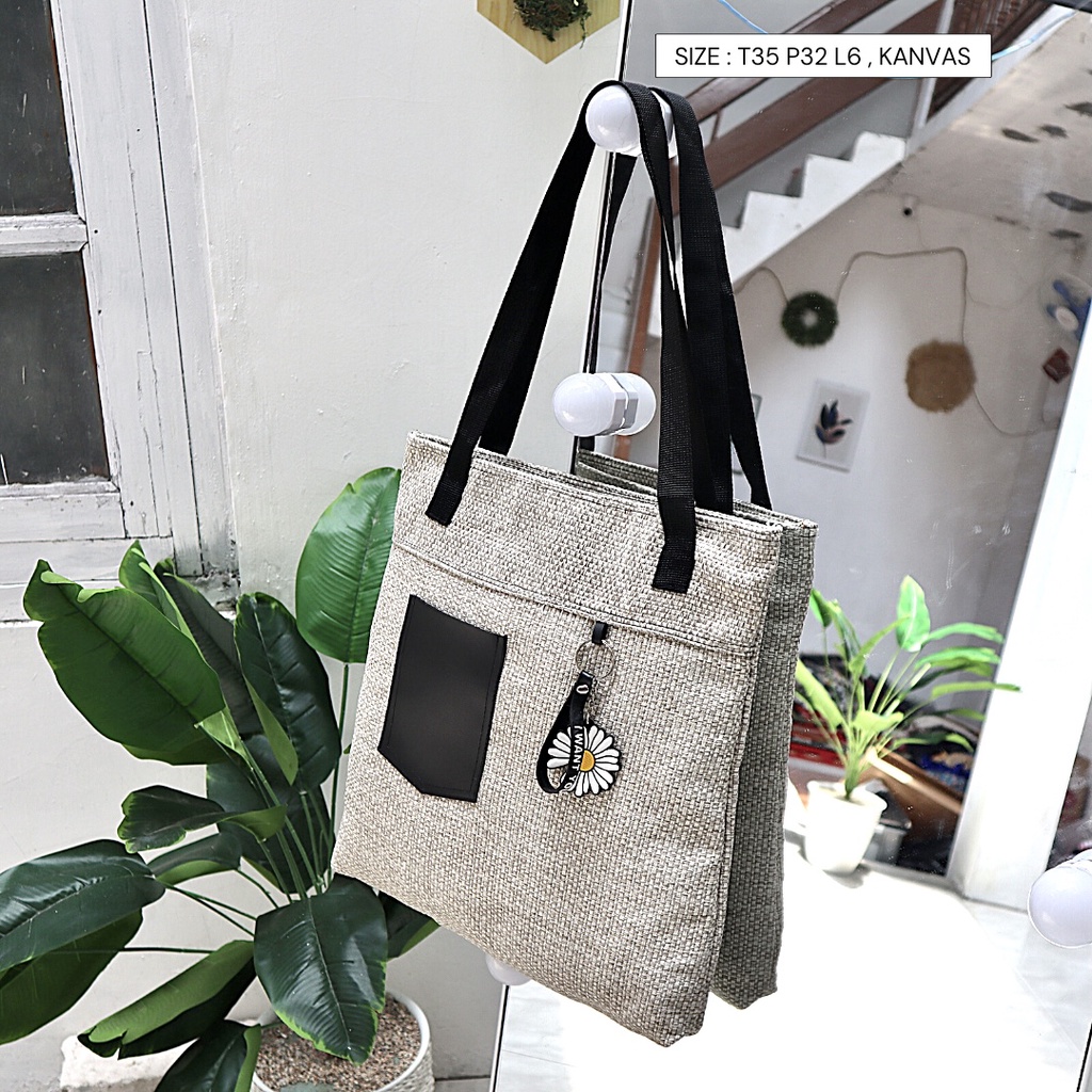 BISA COD BAYAR DI TEMPAT Tas Original NEVSET Totebag lokal tas trend wanita murah Totebag kantong