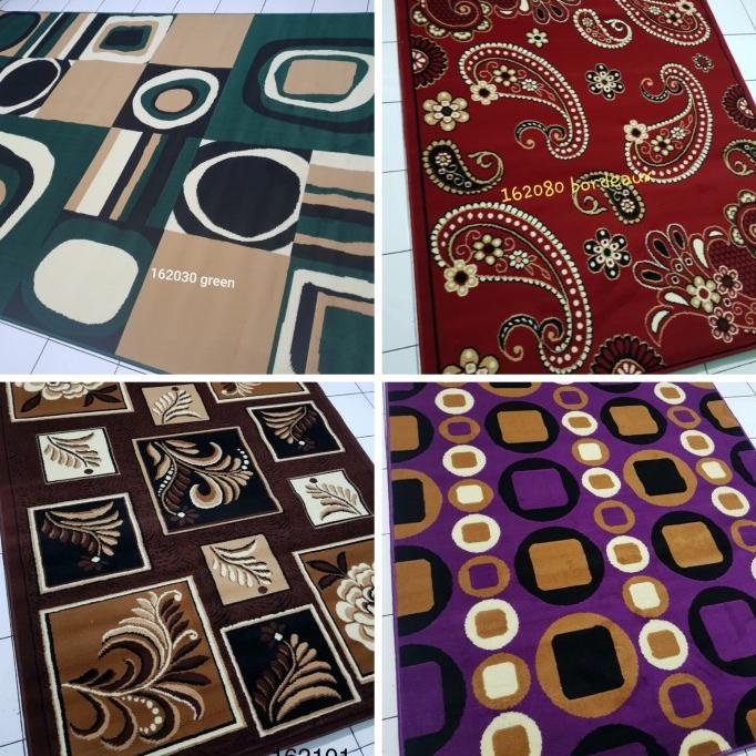 Discount Karpet permadani ukuran 210x310 aneka motif dan warna slide samping /GORDEN JENDELA/GORDEN 