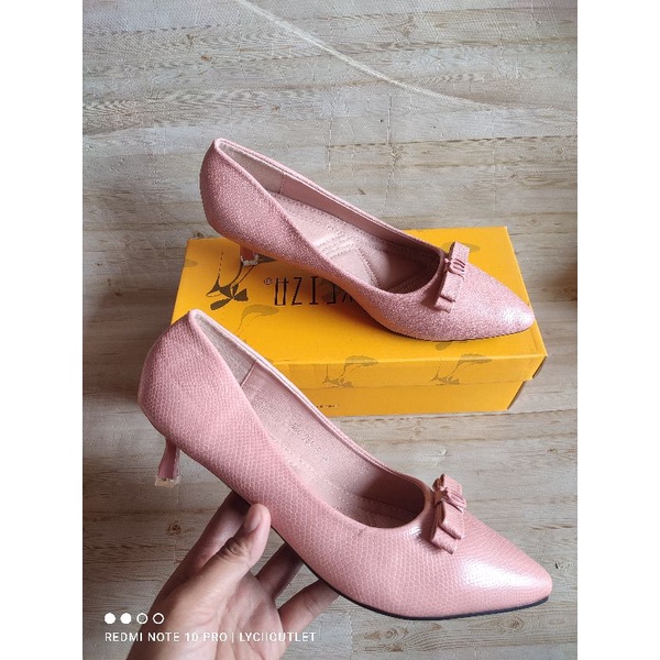 Sepatu kerja wanita / Sepatu Pesta Peter keiza Original