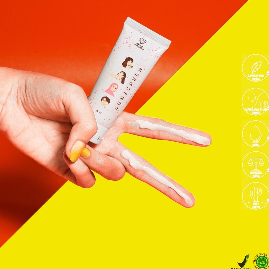➳Terlaris Zamron Sunscreen [VD7]