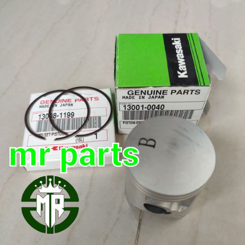 piston seher kit kawasaki kx65 kx 65 original