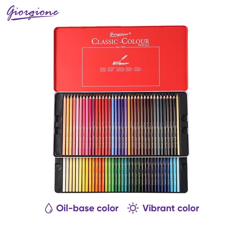

GIORGIONE OILY PENSIL WARNA 12/24/36/48/72/120 WARNA G-MT TERLARISS...,,,,,