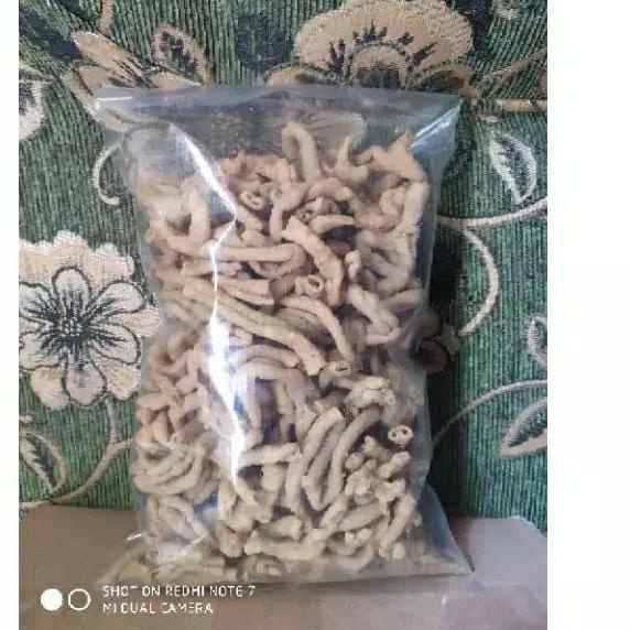 

ゐ Keripik Usus Ayam Tepung 250 gr Kripik Usus Ayam Original ォ