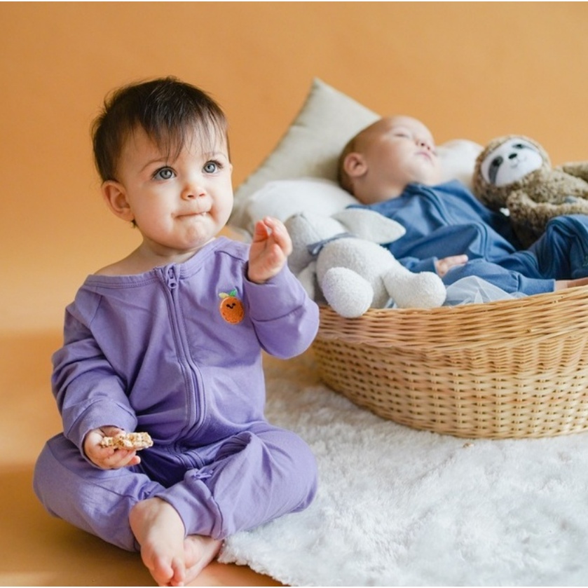 Mooi Sleepsuit Romper 0-12M Short Sleepsuit Baju Tidur Bayi CBKS