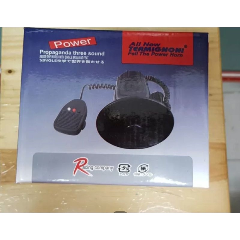 klakson toa sirine patwal 3 suara mic klakson patwal