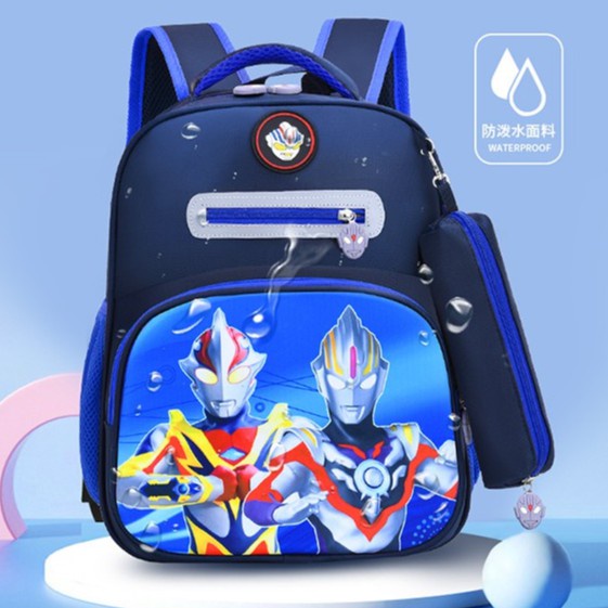 [ PROMO ] TAS RANSEL ANAK SEKOLAH SD IMPORT FREE TEMPAT PENSIL UNTUK ANAK PEREMPUAN LAKI-LAKI 00290