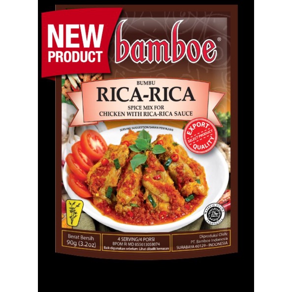 Bumbu Bamboe Rica-Rica 90Gr