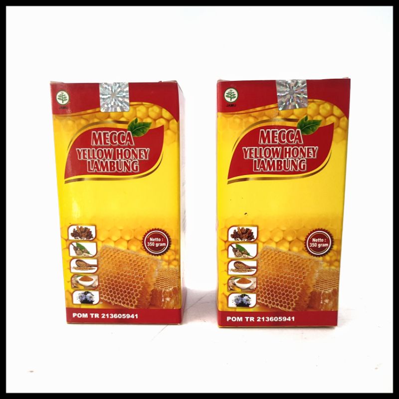 Madu Kuning Mecca,Madu Sehat Maag