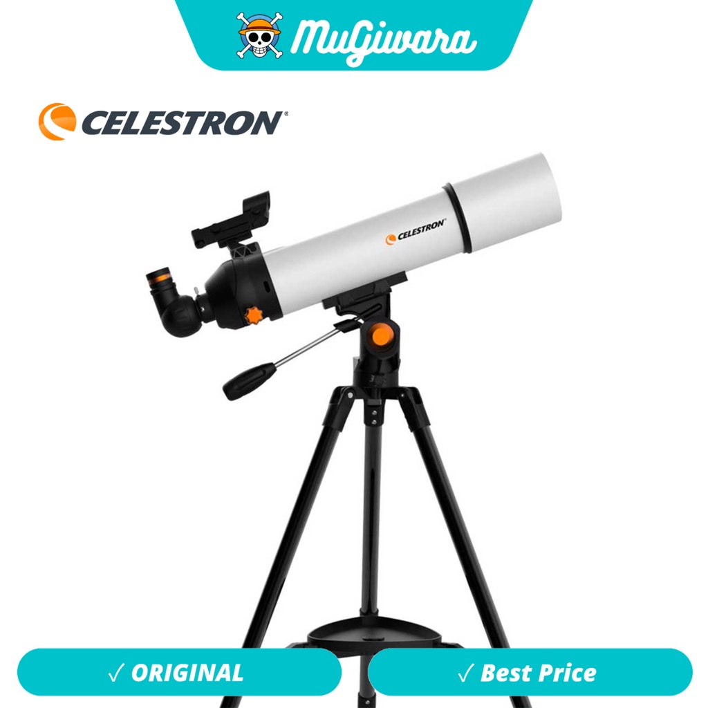 Celestron Telescope Teropong Bintang Space Astronomical 80mm - SCTW-80