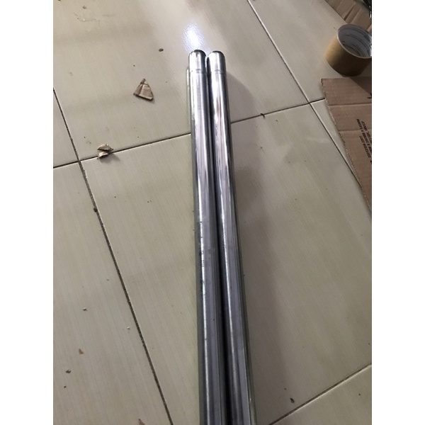 Sepasang as skok shok shock depan megapro primus original copotan