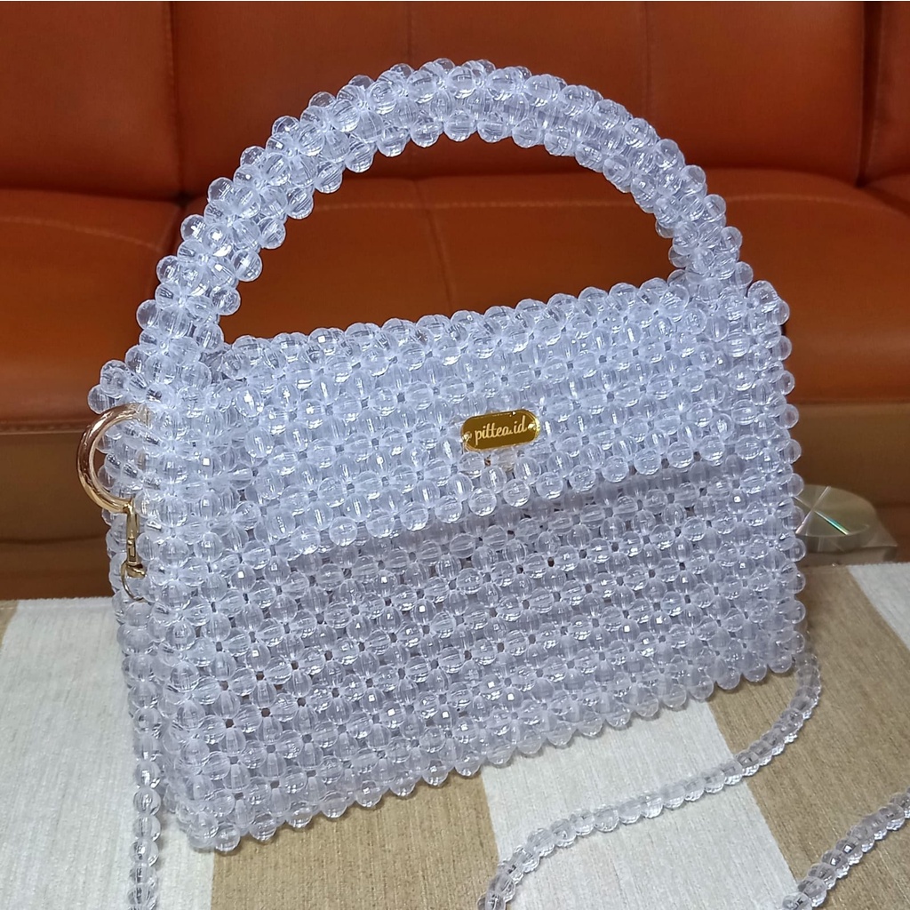 BEADED BAG / Tas Manik-Manik