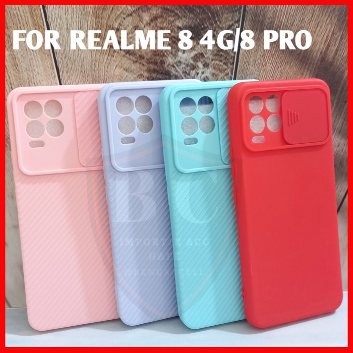 CASE REALME C21 - CASE SLIDE CAMERA REALME 8 C25 C25S C20 C11 2021