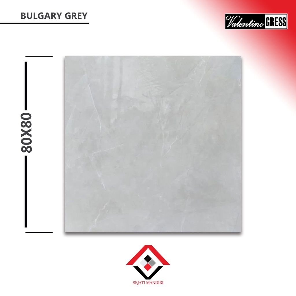 granit 80x80 - motif marmer - valentino gress - bulgari grey