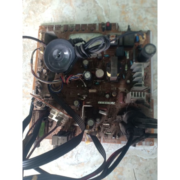 Mesin tv tabung Sharp 21 inch Alexander pro kondisi mesin normal dan mulus