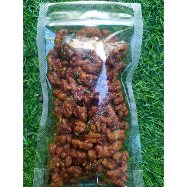 

usus cripsy pedas manis 50 gr