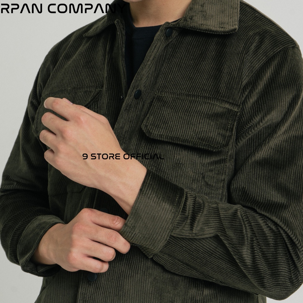 Corduroy Jacket Pria / Corduray Overshirt Jacket Pocket / Jaket Coduroy Pria / Jaket Pria.