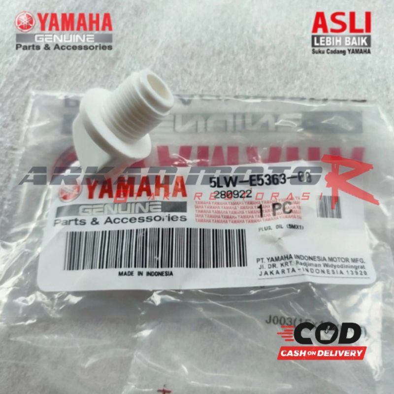 TUTUP OLI SAMPING GARDAN MIO SPORTY SMILE SOUL FINO NOUVO Z LELE ORIGINAL YAMAHA