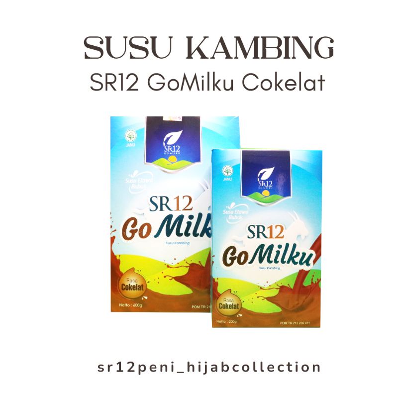 

Gomilku SR12 Cokelat Susu Etawa Rendah Lemak Memelihara Kesehatan