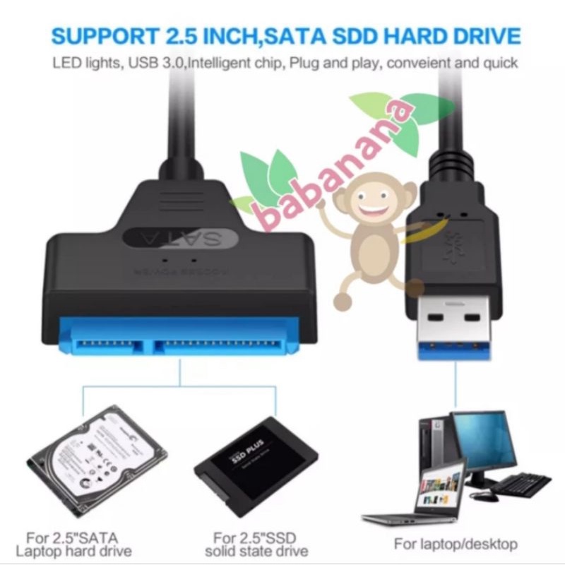 Sata to USB 3.0 ssd hdd Kabel Konverter Cable Converter