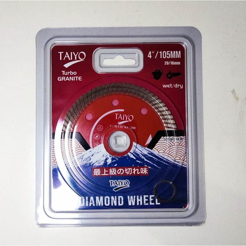 Mata Pisau Potong Granit, Marmer, Keramik 4" / Mata Potong Granit Dijamin Tajam / Mata Potong Granit