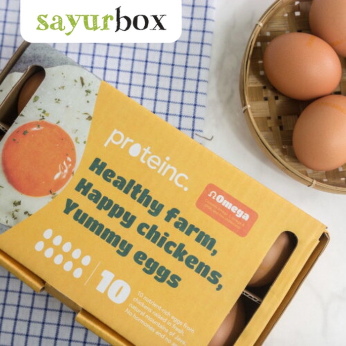 

(BISA COD) Telur Omega 3 700 gram Sayurbox