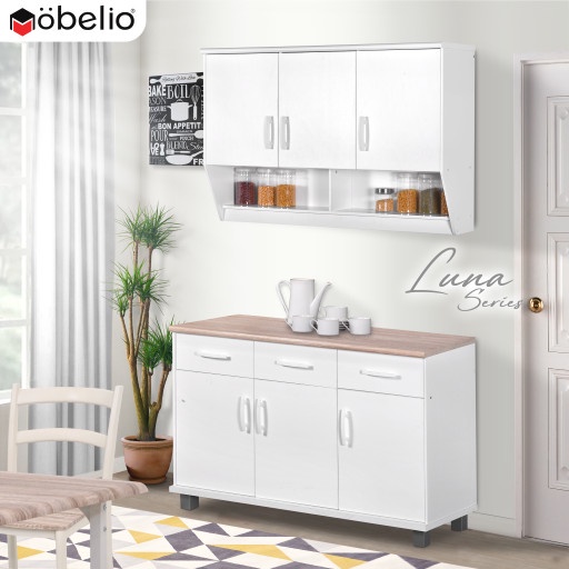 Rak Kitchen Set Minimalis - Luna