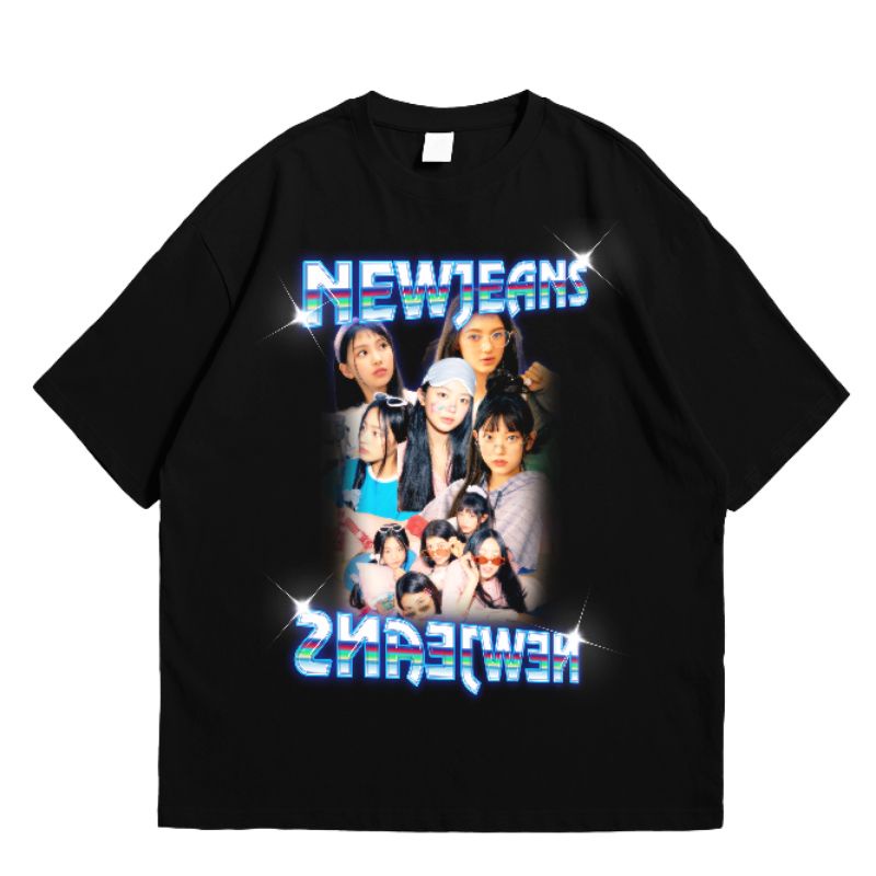 NewJeans "NWJNS" Tee