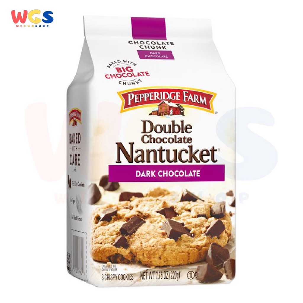 Biskuit Pepperidge Farm Nantucket Dark Chocolate Cookies 204 gr