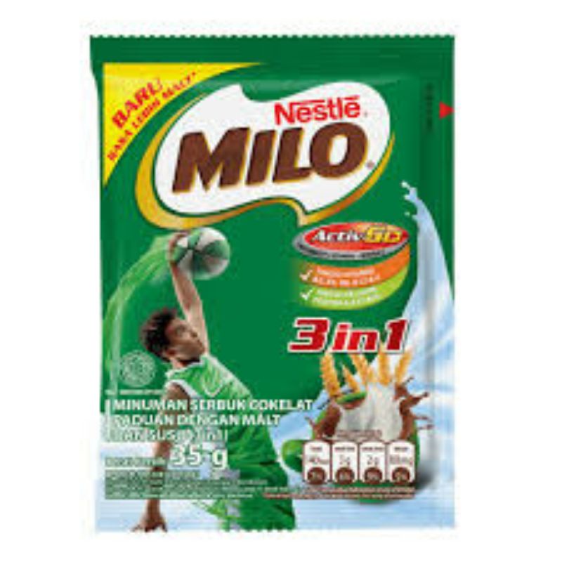 

MILO 3 IN RENTENG