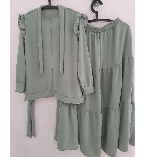 ➱➴≛❉ RUBY SET CRINGKEL / SET ROK / SET ROK / SET JUMBO / SET CRINGKEL Diskon