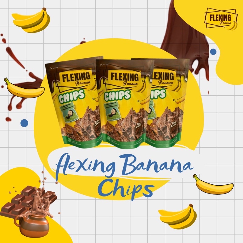 

keripik pisang coklat khas lampung