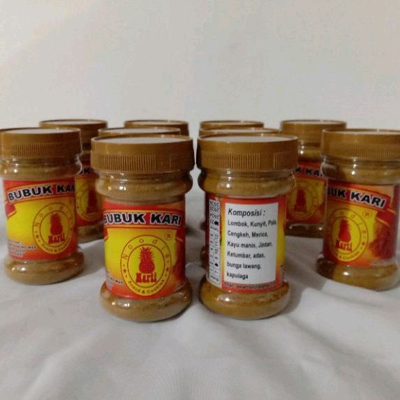 

BUBUK KARI / CURRY POWDER 65gr {NARTI}