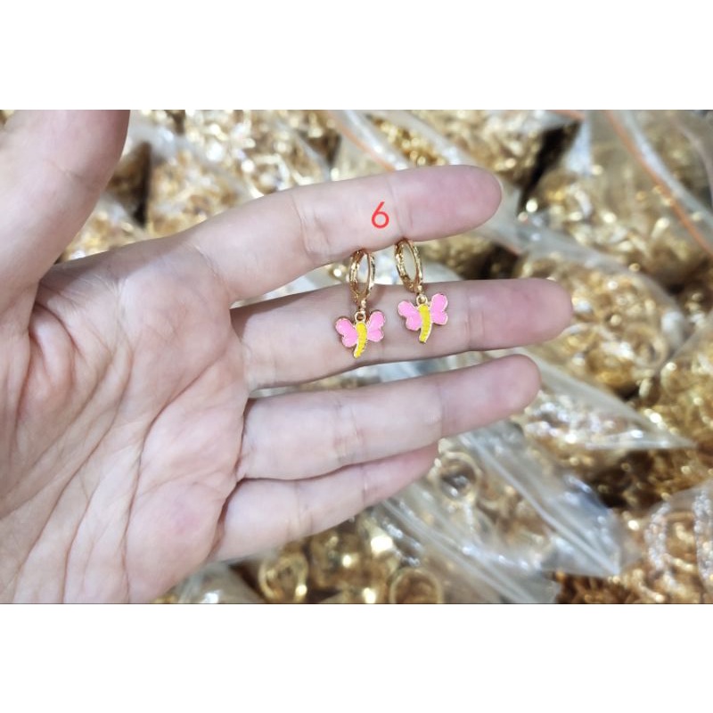 Fifi Fashion Anting Anak Lucu Model Perhiasan Antialergi A0021