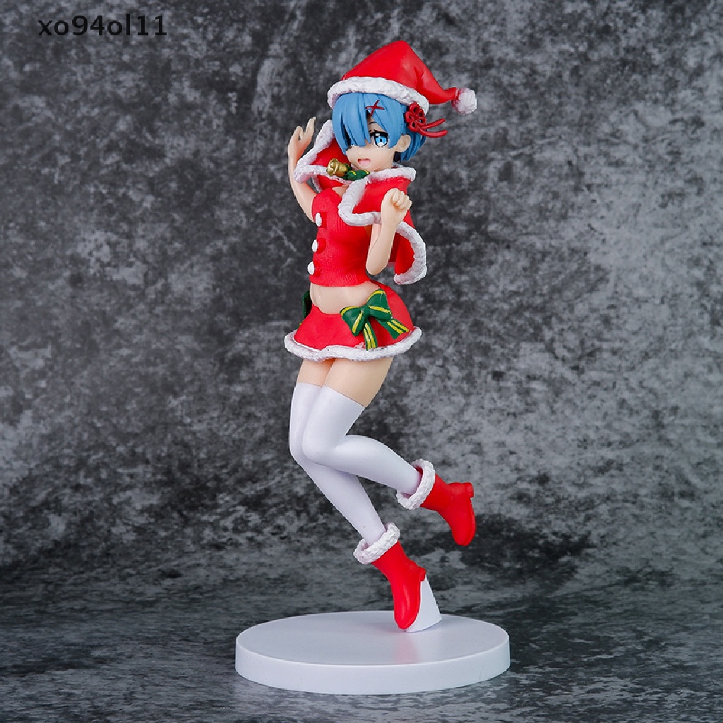 Xo 23CM New Natal Dress Up Rem Figure Hidup Di Dunia Yang Berbeda Dari Zero Doll OL