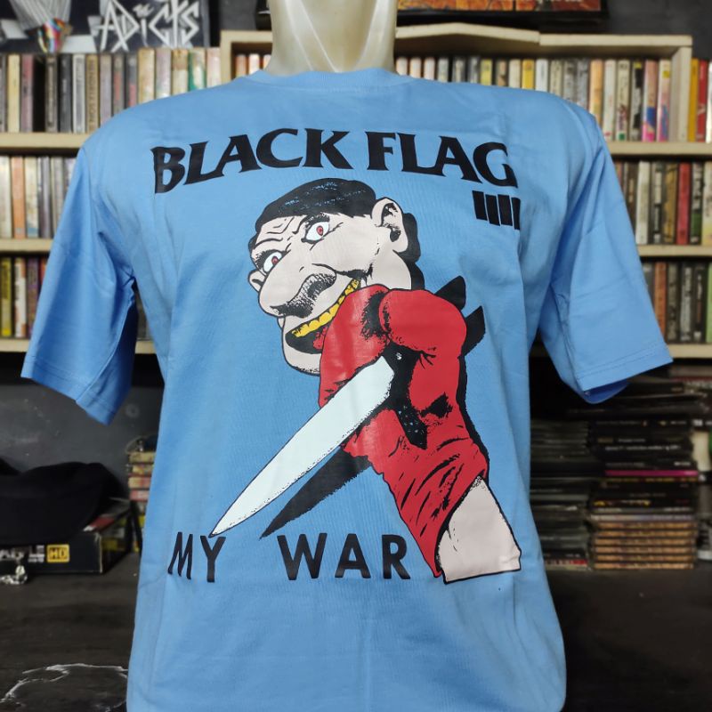 KAOS BAND PUNK BLACK FLAG