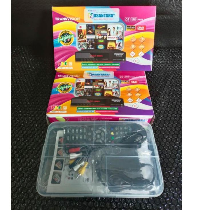 Dijamin Original Receiver Parabola Tanaka Nusantara hd Transvision FULL HD