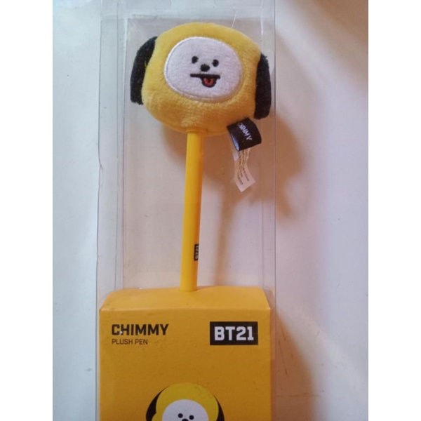 

plush pen bt21 chimmy