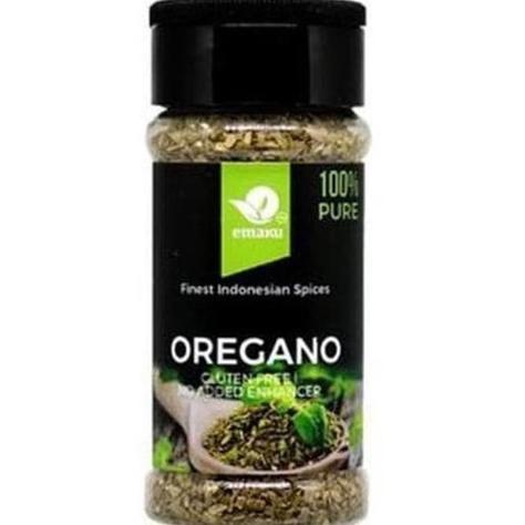 

Emaku Daun Oregano Kering / Dried Oregano Leaves