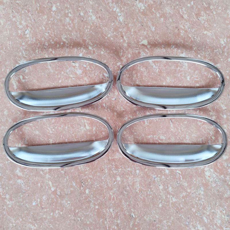 cover handle + outer mangkok mobil toyota etios valco chrome crome tempel