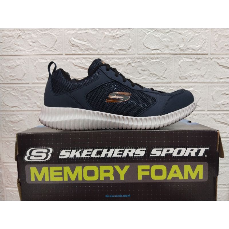 Sepatu Pria SKECHERS FLECTION 2.0 ABIDINE Art. 8790127NVY
