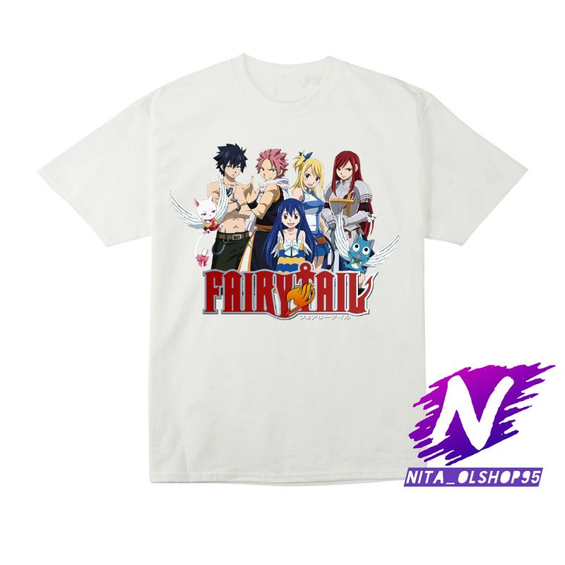 kaos anak fairytail koas anime fairy tail