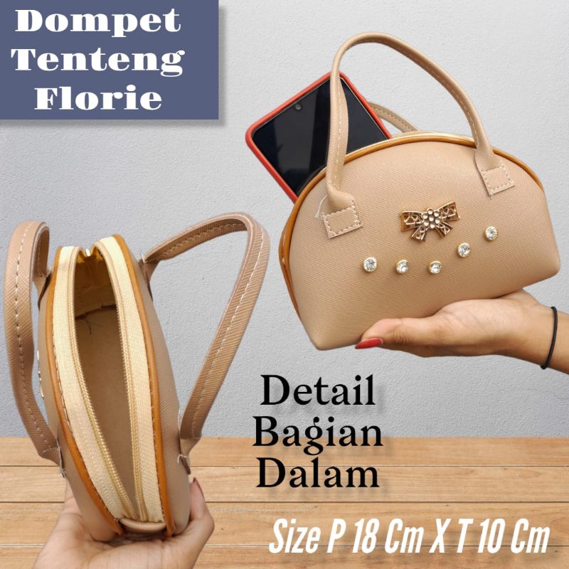 DOMPET TENTENG FLORIE