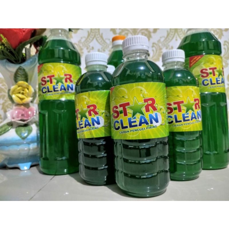 STAR CLEAN Cairan Pembersih Piring/Sunlight