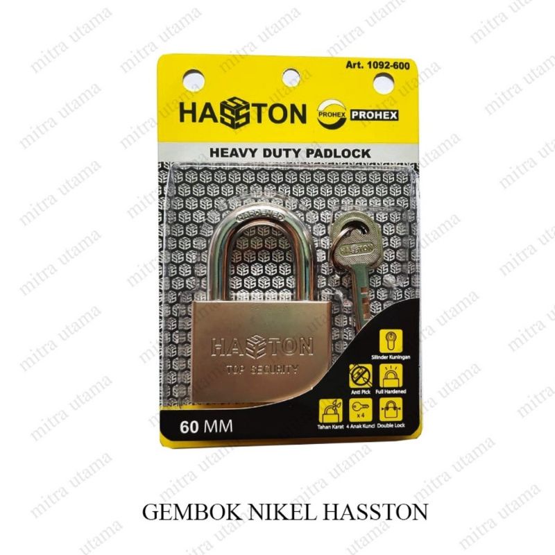 GEMBOK NIKEL HASSTON / PROHEX