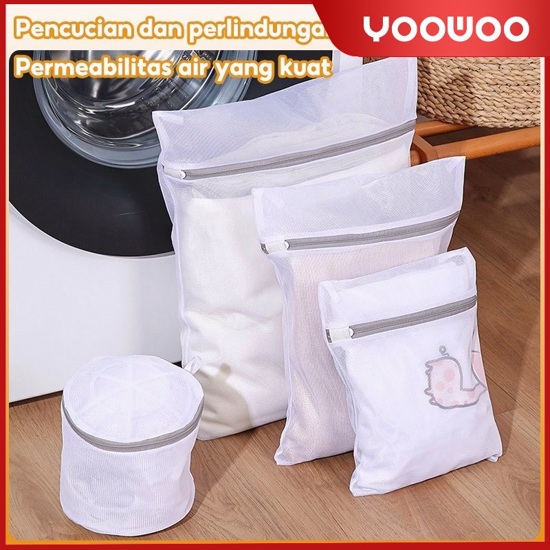 Jaring laundry / laundry bag / jaring baju kotor / jaring bra / washing bag / kantong cucian