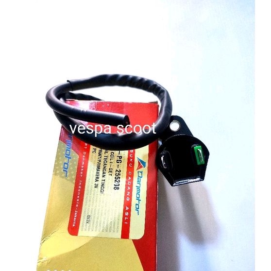 koil vespa sprint primavera matic 3v coil vespa matic sprint primavera 3v